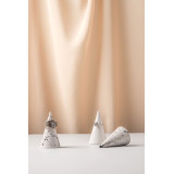 Rich Aunties Esthetics - Cone Ring Holder White and Black Speckled