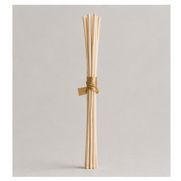 Rich Aunties Esthetics - Natural Reed Diffuser Sticks – 10 Premium Natural Rattan Reeds for Reed Diffusers