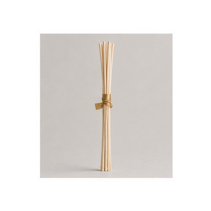 Rich Aunties Esthetics - Natural Reed Diffuser Sticks – 10 Premium Natural Rattan Reeds for Reed Diffusers