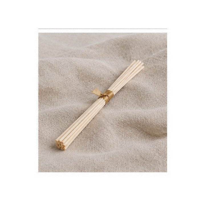 Rich Aunties Esthetics - Natural Reed Diffuser Sticks – 10 Premium Natural Rattan Reeds for Reed Diffusers