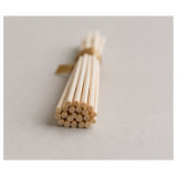 Rich Aunties Esthetics - Natural Reed Diffuser Sticks – 10 Premium Natural Rattan Reeds for Reed Diffusers