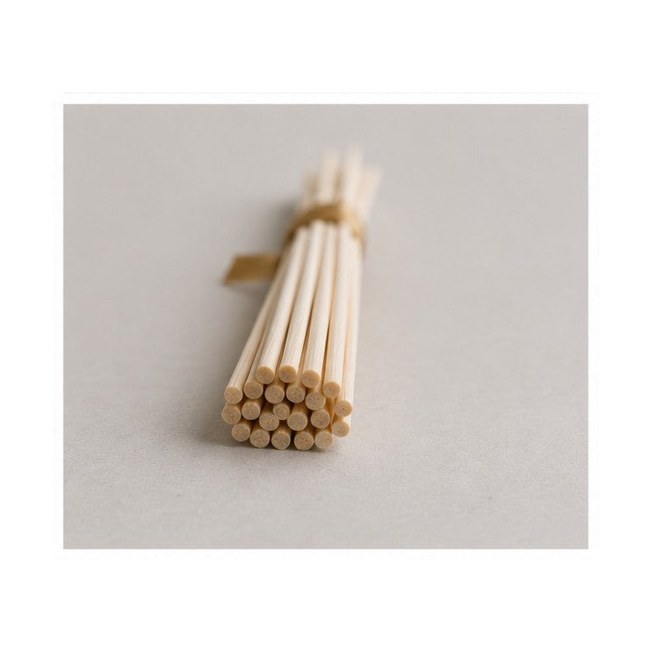 Rich Aunties Esthetics - Natural Reed Diffuser Sticks – 10 Premium Natural Rattan Reeds for Reed Diffusers