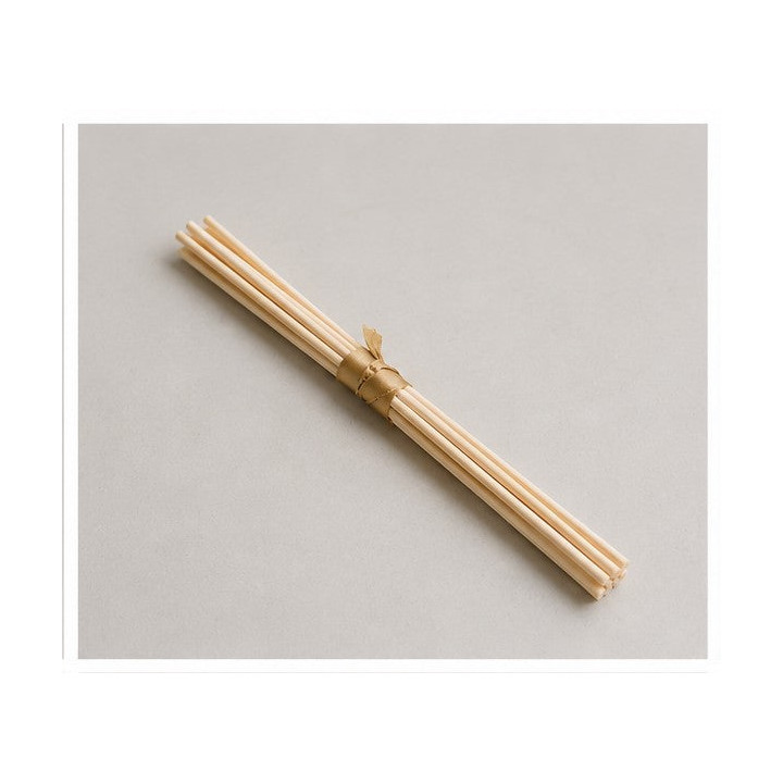 Rich Aunties Esthetics - Natural Reed Diffuser Sticks – 10 Premium Natural Rattan Reeds for Reed Diffusers