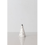 Rich Aunties Esthetics - Trinket Tray Gift Set White and Black Speckled Small