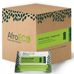 AfroECO Sanitation Services - Flush Pit Latrine Treatment
