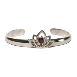 Lotus Inspired Bangle