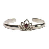Lotus Inspired Bangle
