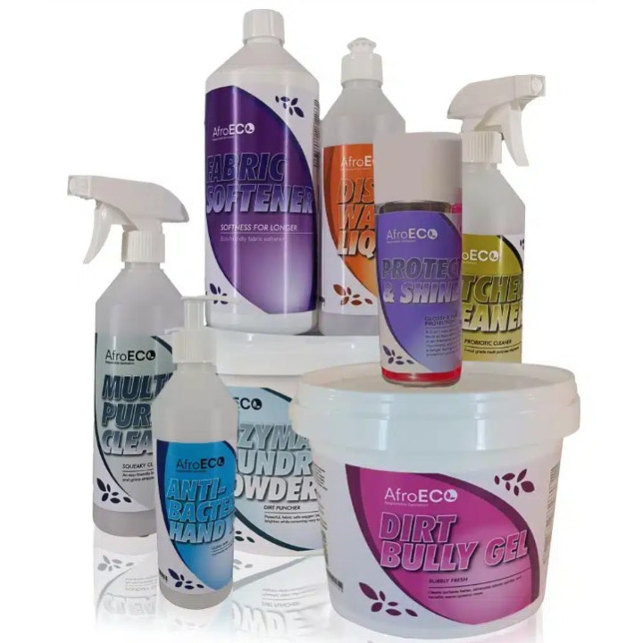 Household Kleen & Shine Combo