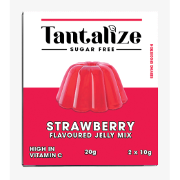 Delite Foods - Tantalize Sugar-Free Strawberry Jelly, 2 x