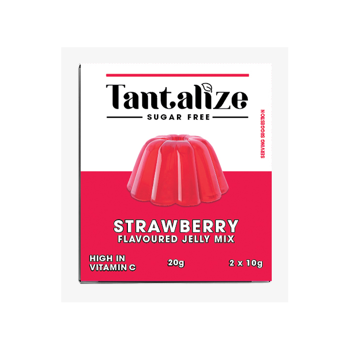 Delite Foods - Tantalize Sugar-Free Strawberry Jelly, 2 x