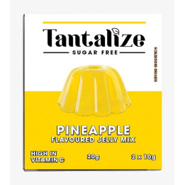 Delite Foods - Tantalize Sugar-Free Pineapple Jelly, 2 x 10