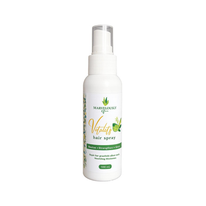Green Marvel - Marvelously Green Vitality Hair Spray, 100 ml