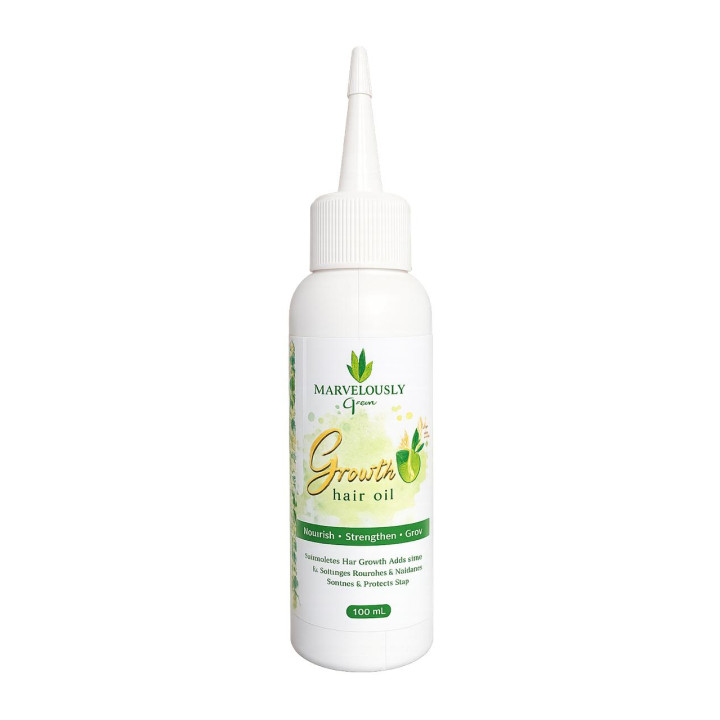Green Marvel - Marvelously Green Growth Hair Oil, 100 ml