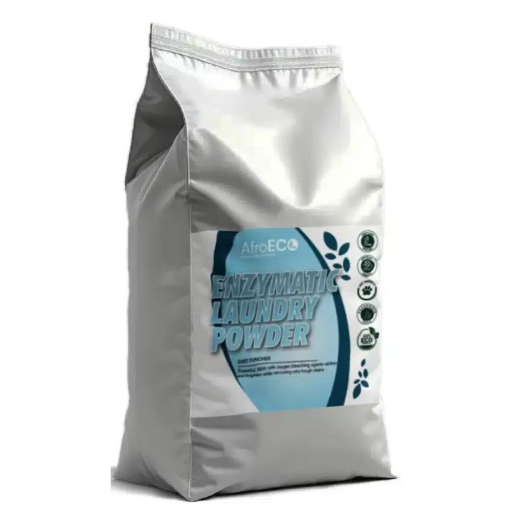 AfroECO Sanitation Services - Enzymatic Laundry Powder, 5 kg