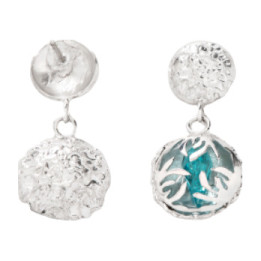 Waterflower Inspired Earings