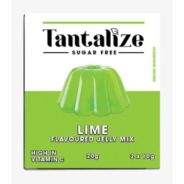 Delite Foods - Tantalize Sugar-Free Jelly Lime, Trade Pack