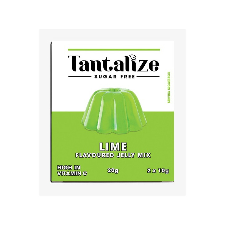 Delite Foods - Tantalize Sugar-Free Jelly Lime, Trade Pack