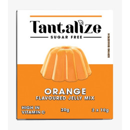 Delite Foods - Tantalize Sugar-Free Jelly Orange, 20 g (2 x