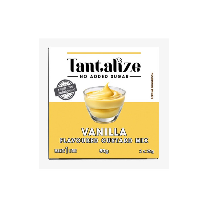 Delite Foods - Tantalize Sugar-Free Instant Custard