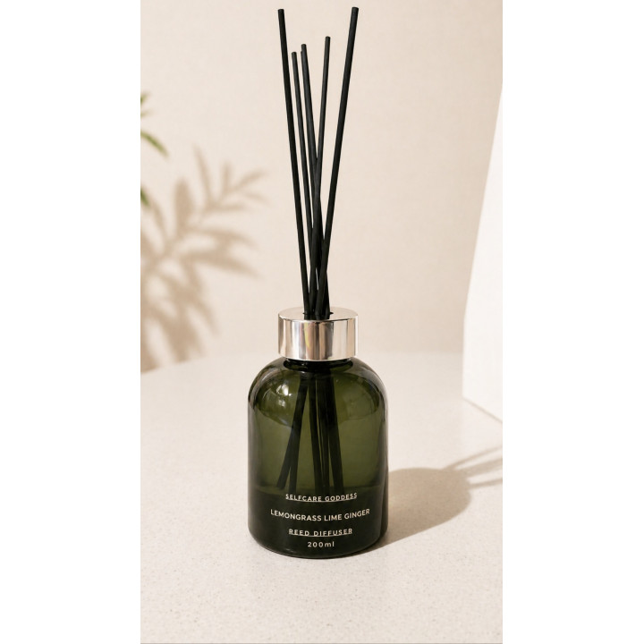 Lemongrass Lime Ginger Reed Diffuser
