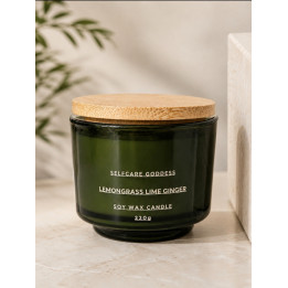 Lemongrass Lime Ginger Soy Wax Candle