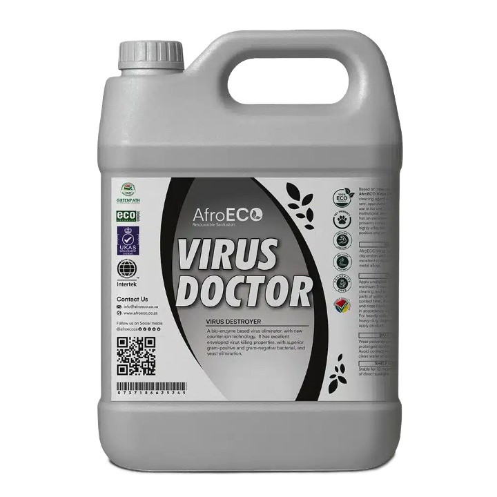 AfroECO Sanitation Services - Virus Doctor Disinfectant