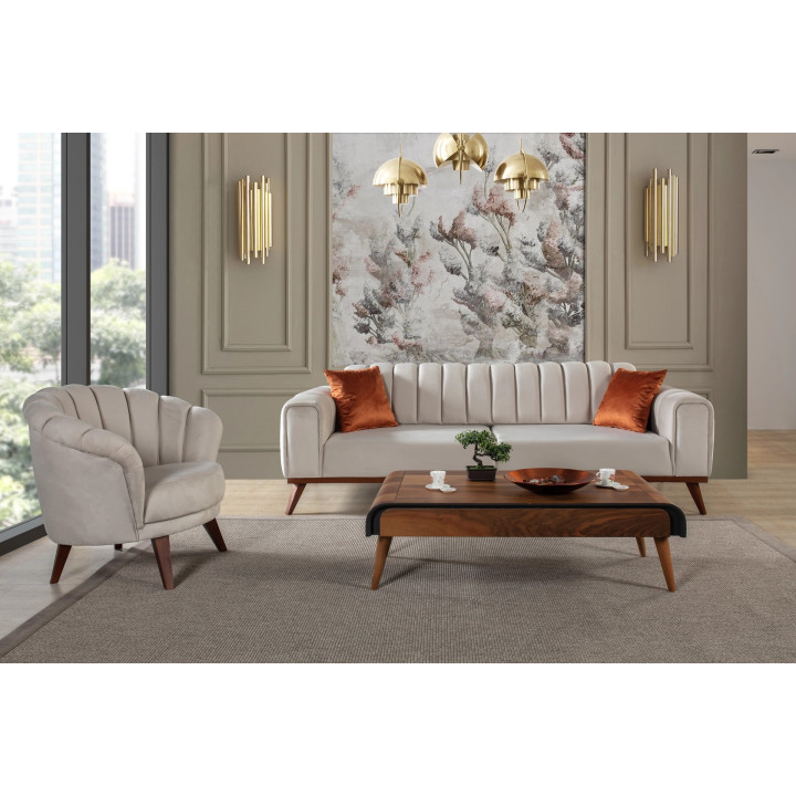 Ntane - Darlington Sofa and Armchair Set