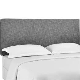 Ntane - Modway Upholstered Linen Fabric Headboard