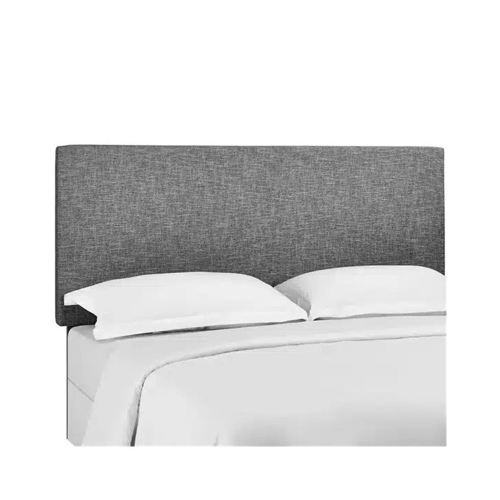 Ntane - Modway Upholstered Linen Fabric Headboard