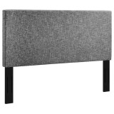 Ntane - Modway Upholstered Linen Fabric Headboard