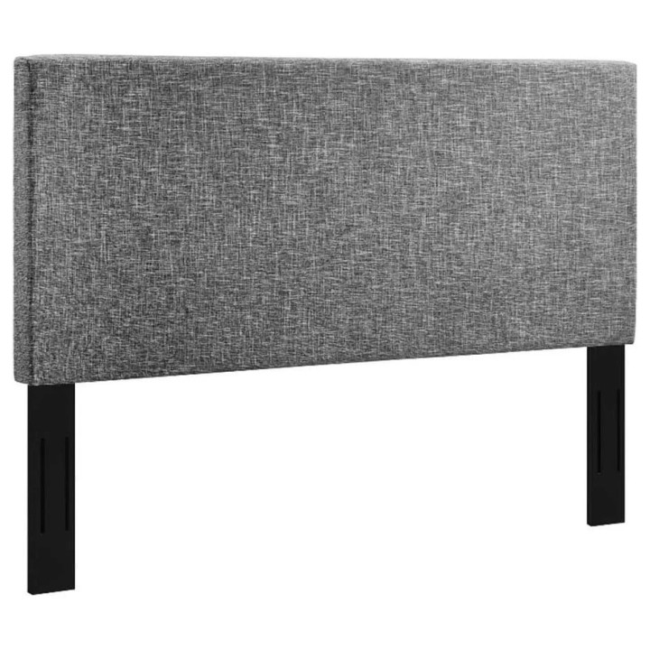Ntane - Modway Upholstered Linen Fabric Headboard