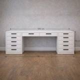 Ntane - Angela Dressing Table Combo, White