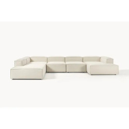 Ntane - Frid Linen Extra Sofa