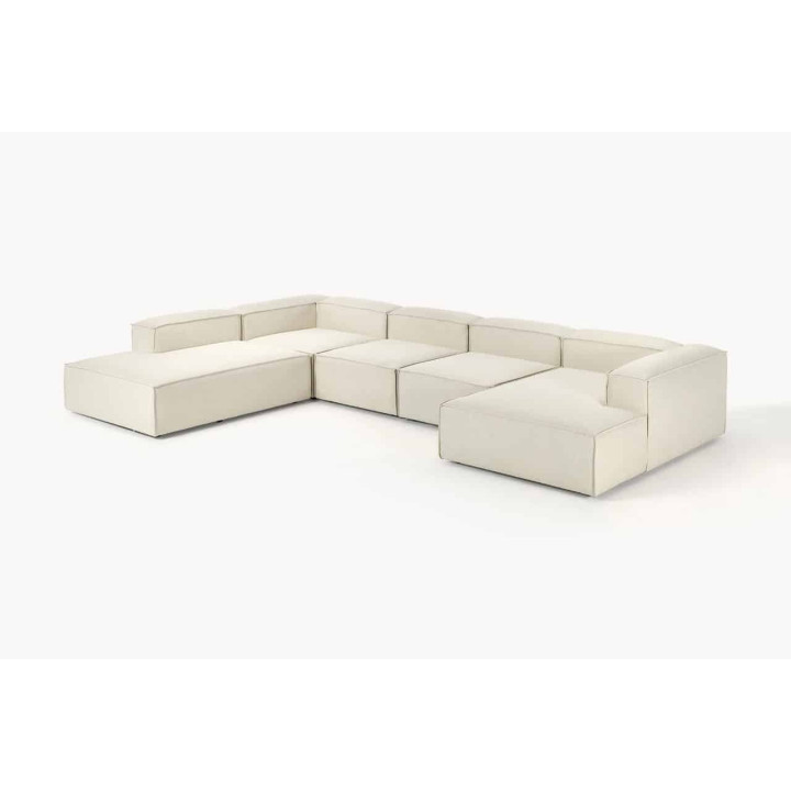 Ntane - Frid Linen Extra Sofa