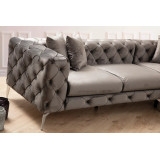 Ntane - Momo Corner Sofa, Anthracite