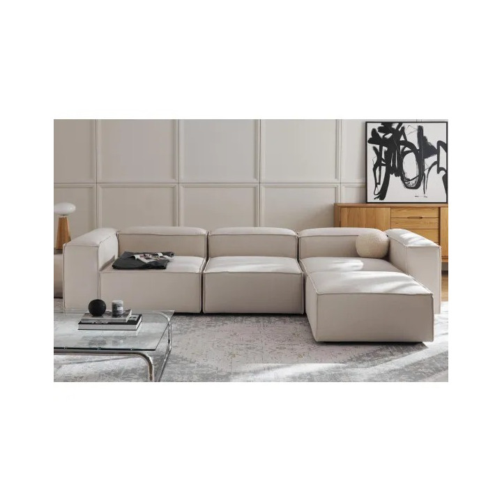 Ntane - Frid Linen Modular Corner Set
