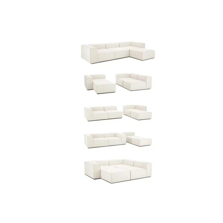 Ntane - Frid Linen Modular Corner Set