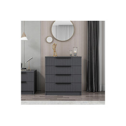 Ntane - Storm Grey Chest of Drawers
