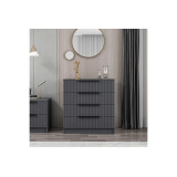 Ntane - Storm Grey Chest of Drawers