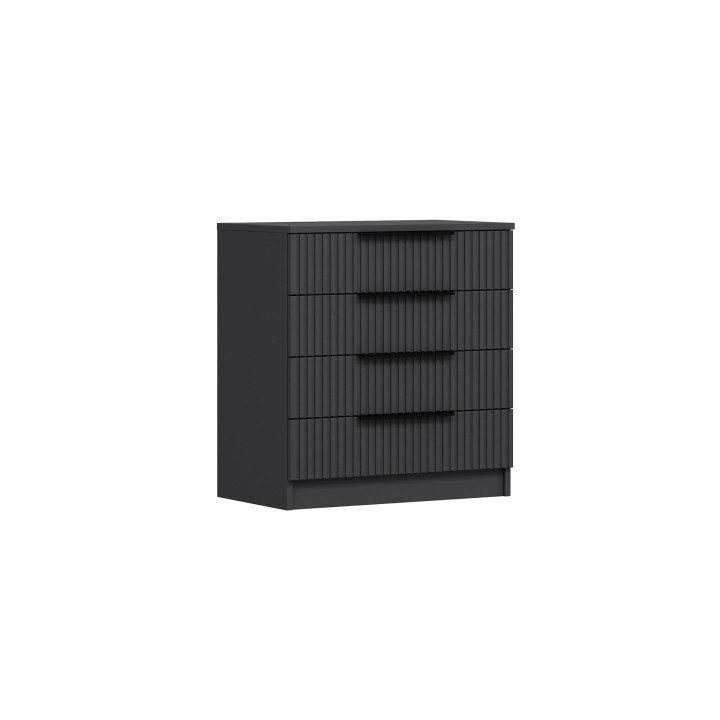Ntane - Storm Grey Chest of Drawers