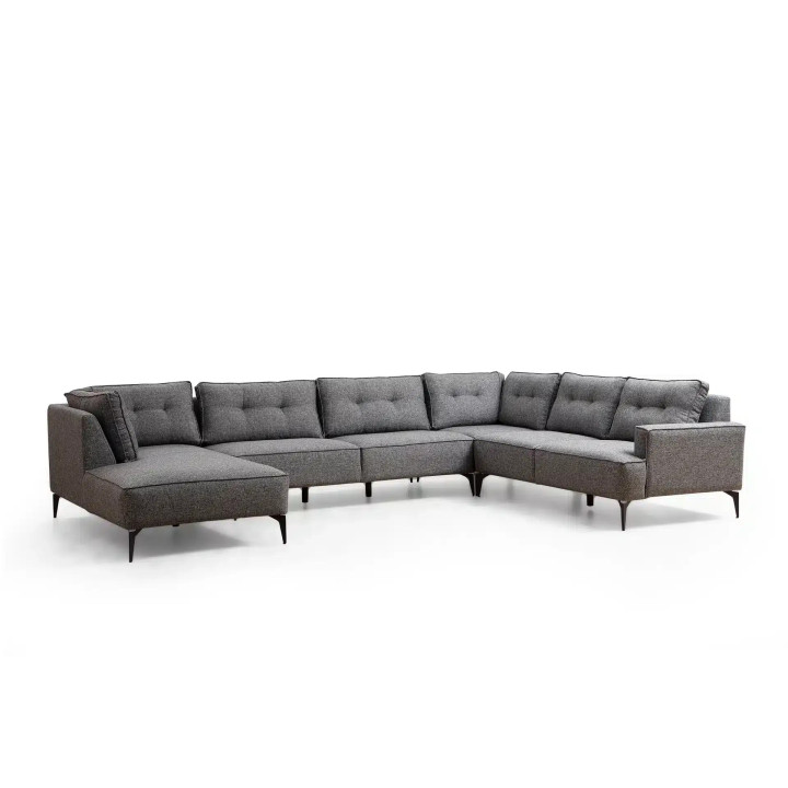 Ntane - Muidan Corner Sofa, Grey