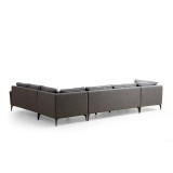 Ntane - Muidan Corner Sofa, Grey