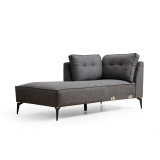 Ntane - Muidan Corner Sofa, Grey