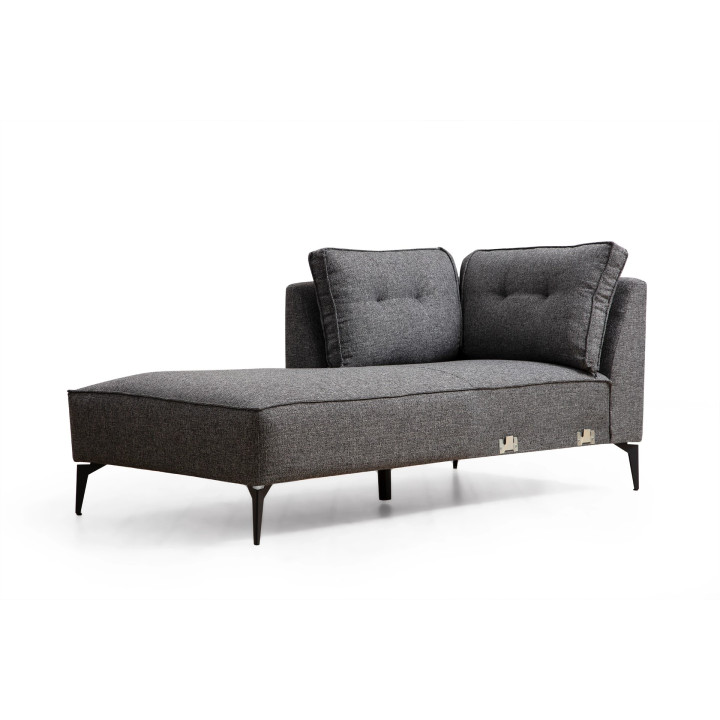 Ntane - Muidan Corner Sofa, Grey