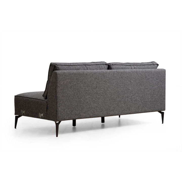 Ntane - Muidan Corner Sofa, Grey