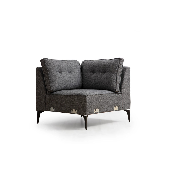 Ntane - Muidan Corner Sofa, Grey