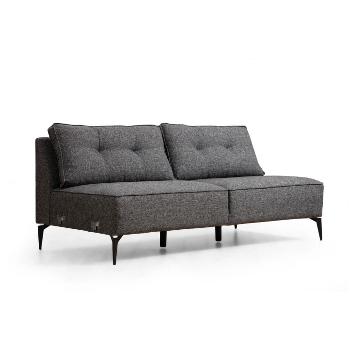 Ntane - Muidan Corner Sofa, Grey