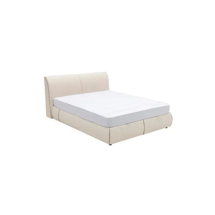 Ntane - Luna Base and Headboard Set, Cream