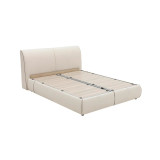 Ntane - Luna Base and Headboard Set, Cream