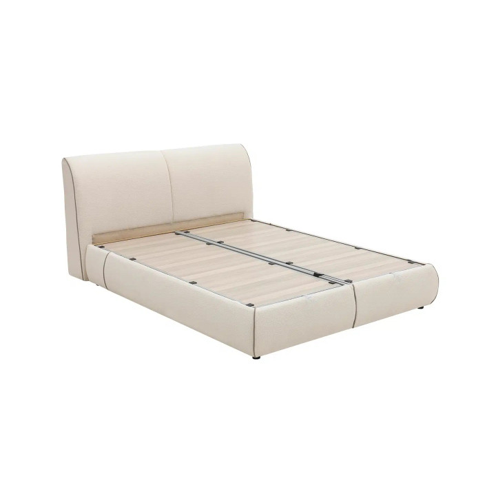 Ntane - Luna Base and Headboard Set, Cream